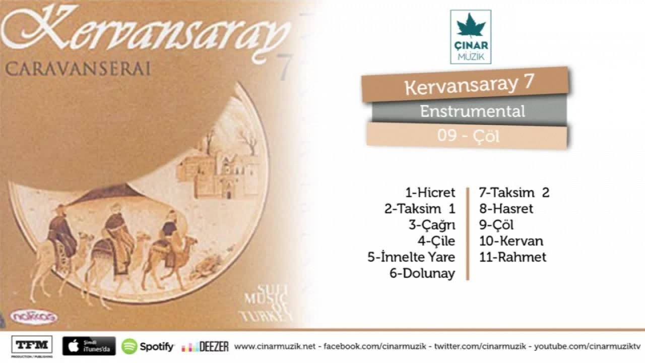 Kervansaray - Çöl (Enstrumantal)