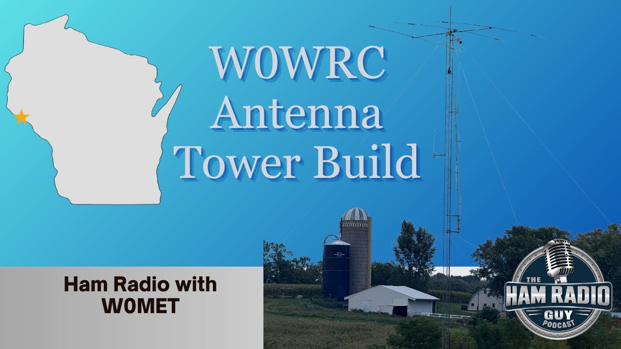 Tower Construction | Ham Radio Antenna Tower