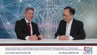 Heart Rhythm TV Update: 3-year Follow-up of the CASA-AF Randomised Controlled Trial
