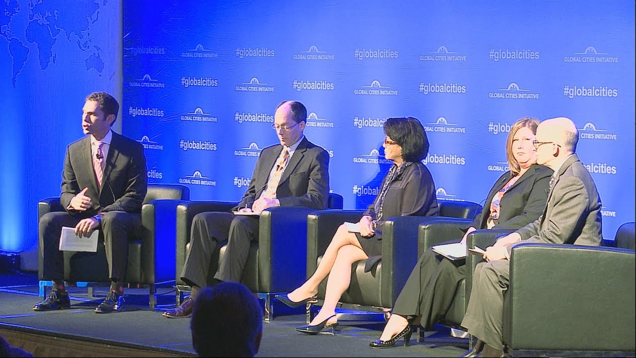 brookings institution events Panel 1: Global Cities Detroit Economic Conference