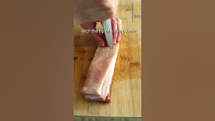 The Best & Easiest Chinese Roast Pork Belly