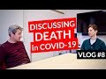 Discussing death during Coronavirus Pandemic  // UK DOCTOR // Covid-19 Vlog #8