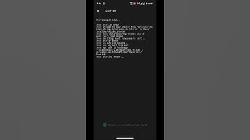 Starting Shizuku on ROOTed Device