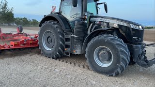 Mey Ferguson 8730 Siyah