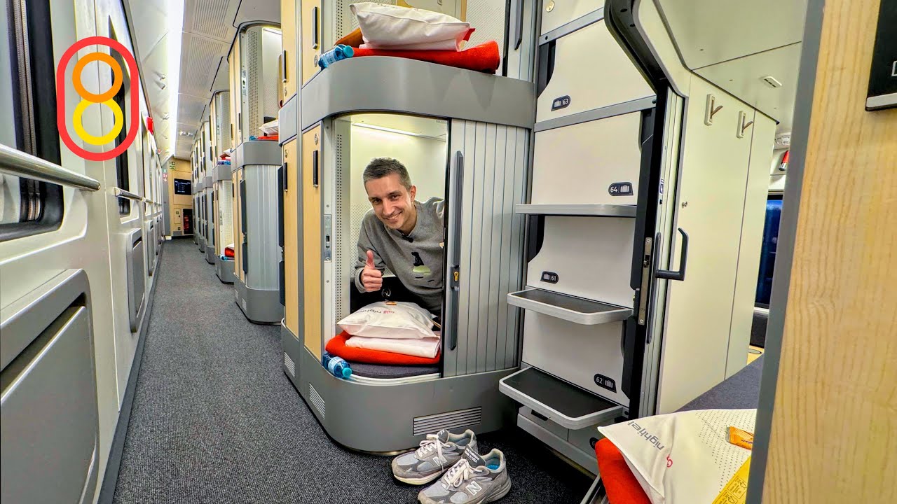 ПЕРВЫЙ капсульный поезд: 5000 руб.!