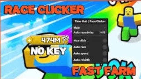 Race Clicker OP Script 