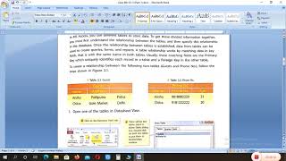 Class 8th Ch-3 (Queries, Forms & Reports) Part-1 [26 May 2020]