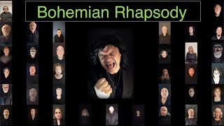 Bohemian Rhapsody (Rock Voices virtual choir)