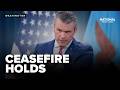 Hegseth says Iran ceasefire is NOT over