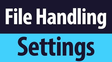 File Handling Preferences in Photoshop - Naveen kushen