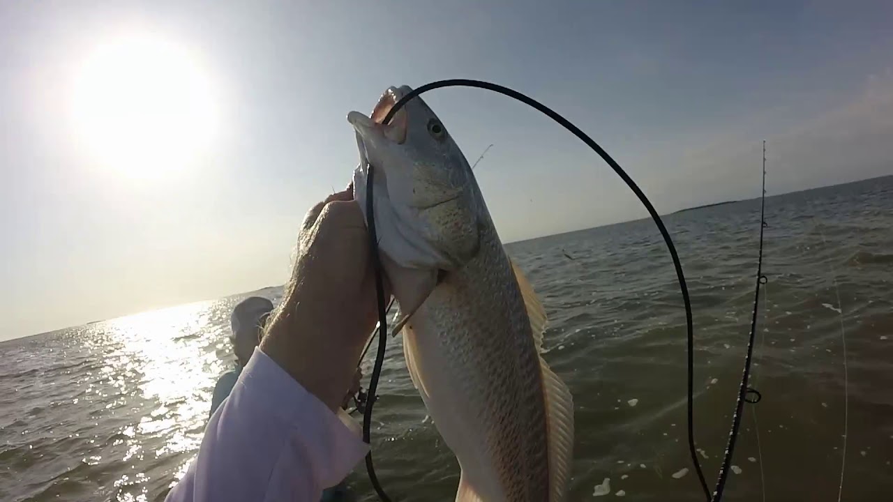 PADRE ISLAND FISHING II YouTube