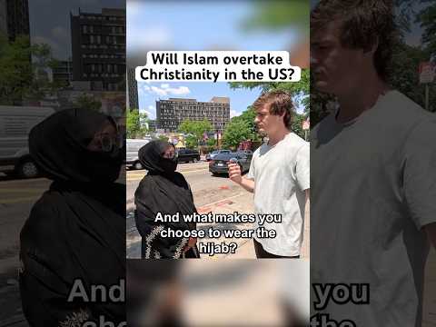 Will Islam overtake Christianity in the US? 😳