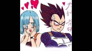 Vegeta x Bulma AMV Stitches