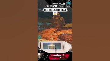 He Survived a Kraber shot to the head 😱🤯 #apexlegends #apexlegendsclips #gaming