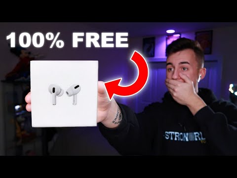 How To Get ANY AIRPODS for FREE    LEGIT 