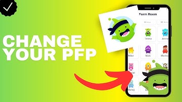 How to change your profile picture in the Classdojo app?