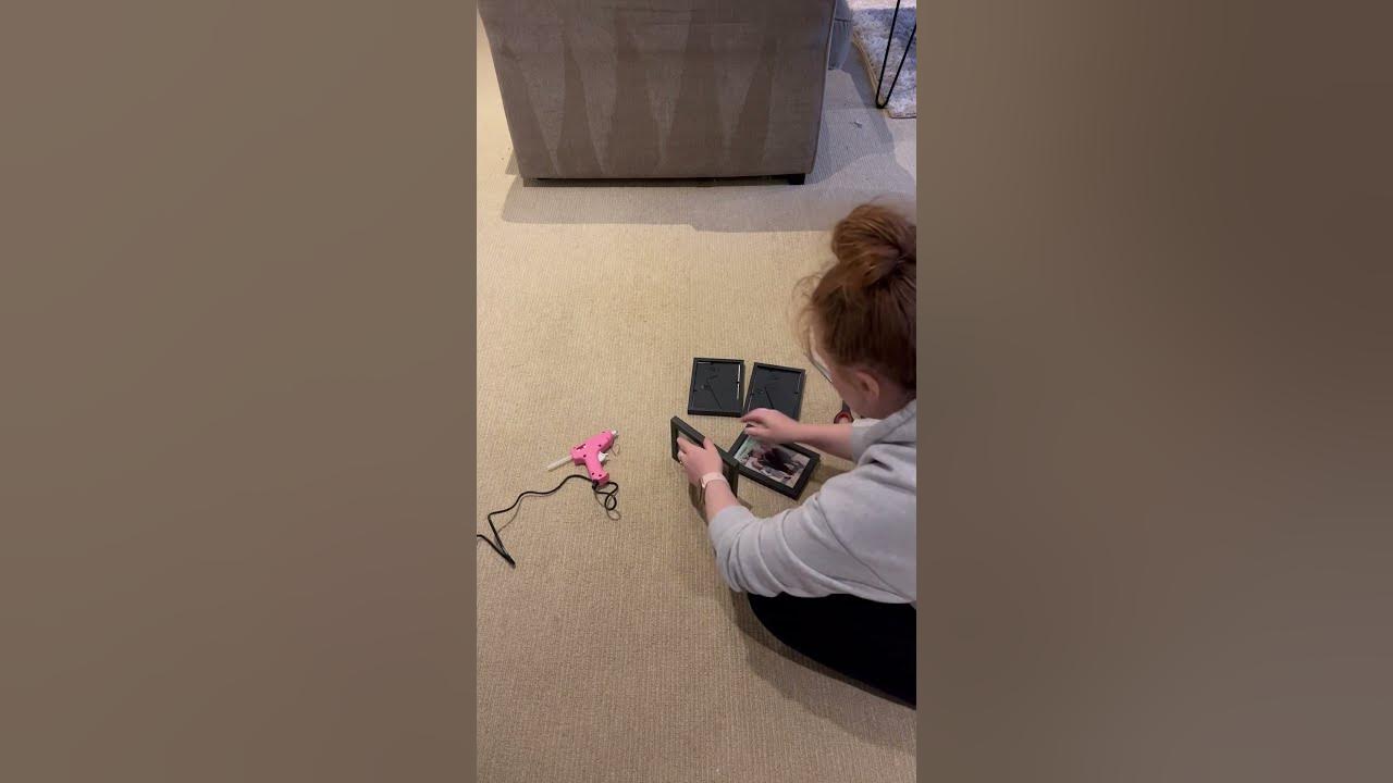 Building Memories: Crafting a Cubed Photo Collage for Father's Day