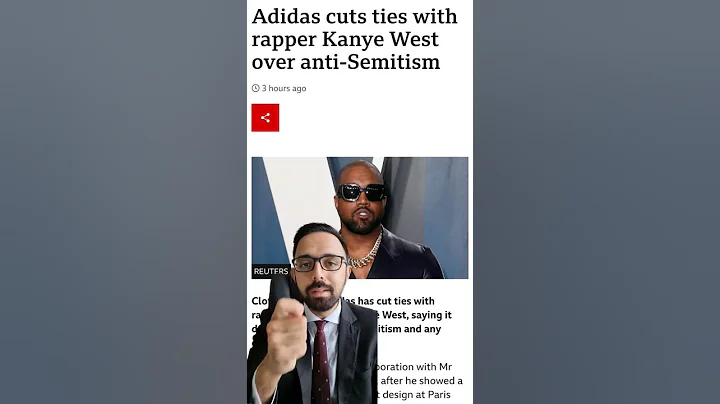 Hate Speech Costing Kanye West His Billionaire Status #kanyewest #ye #addidas #news