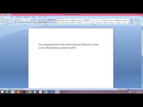 Standard DataStore Windows C#  Wrapper Installation Tutorial
