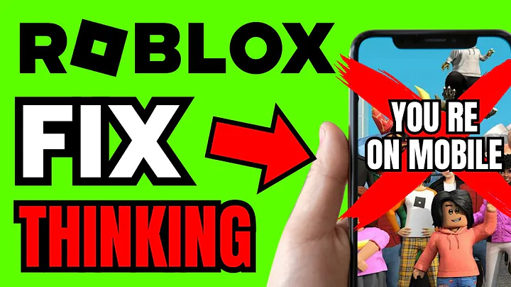 How To FIX Roblox Thinking You're On MOBILE (QUICK & EASY) 2025