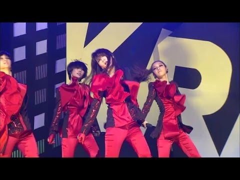 TVPP KARA Lupin 카라 루팡 Comeback Stage Show Music Core Live 