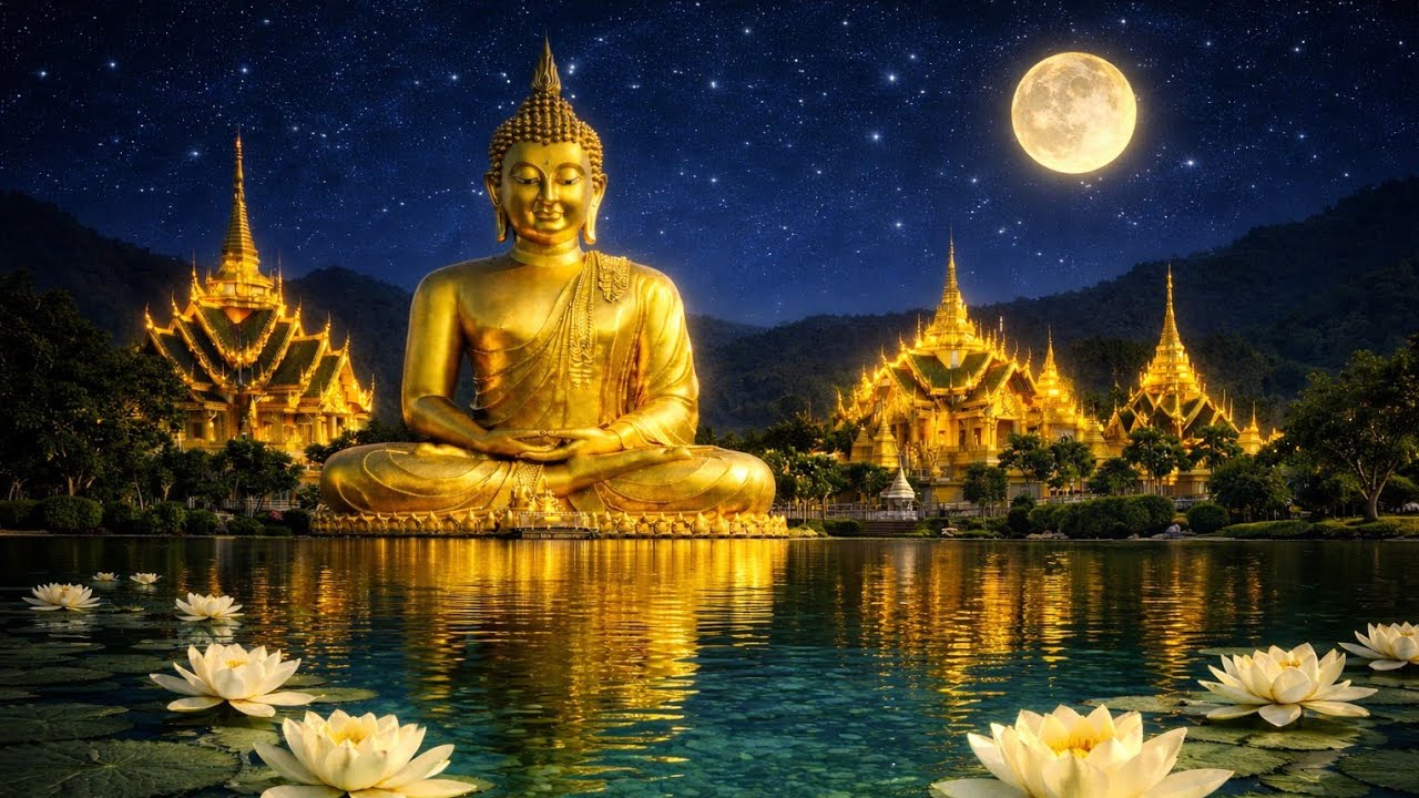 ฟังบทสวดมนต์ ใจสงบในคืนจันทร์  26/02/2569