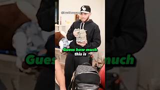 Adin Ross Does A $200,000 Bet Against His Bodyguard!🤣🤯 #adinross #shorts