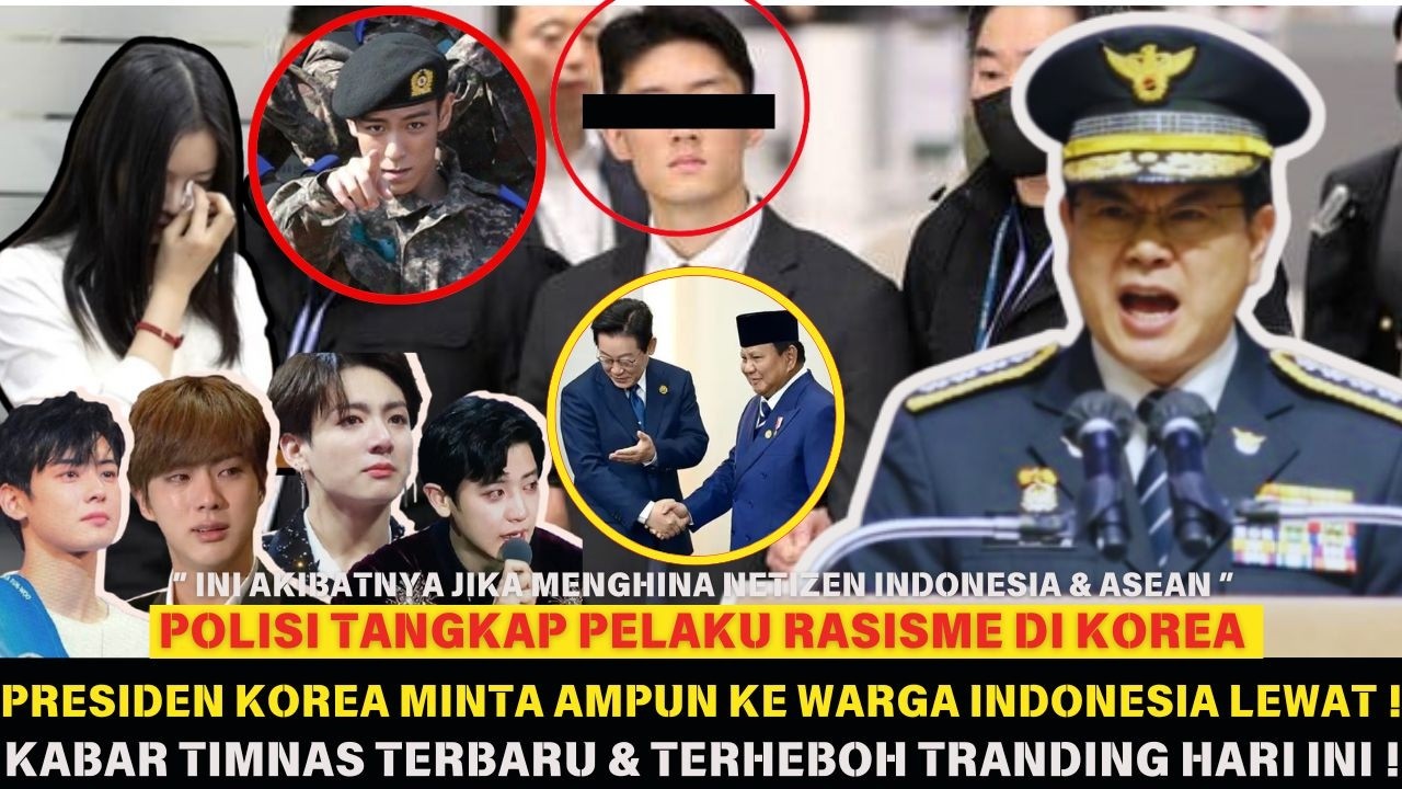 KNETZ PANIK‼️Gara-Gara Rasisme ke Indonesia & ASEAN, Negara KORSEL Turun Tangan‼️SEABLINGS vs KNETZ!