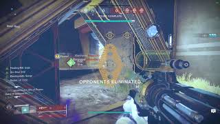 Destiny 2 Trials Triple kill with Lorentz Driver