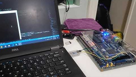VHDL UART Receiver on Intel Cyclone IV FPGA
