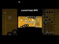 day 4 of trying to beat an easy demon #foryou #geometrydash #gd #games #gaming #gameplay #shorts