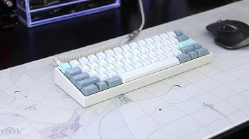 Klippe T R4 with  Lubed Holy Polar Pandas Typing Sounds