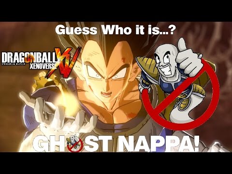 Ghost Nappa In Xenoverse Youtube Ghost Nappa In Xenoverse Youtube