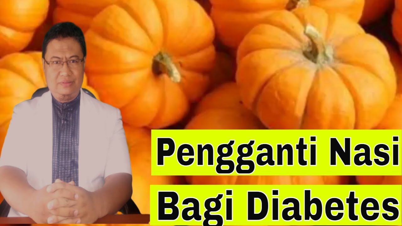 Apakah penderita diabetes boleh makan labu kuning ?