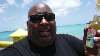 Desperados Lime Chug From The Sunset Bar In St. Maarten