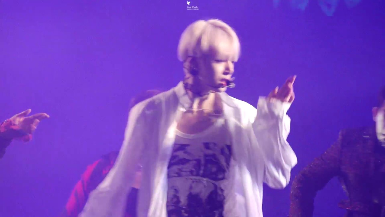 181103 부천판타지아 몬스타엑스 슛아웃 형원 포커스