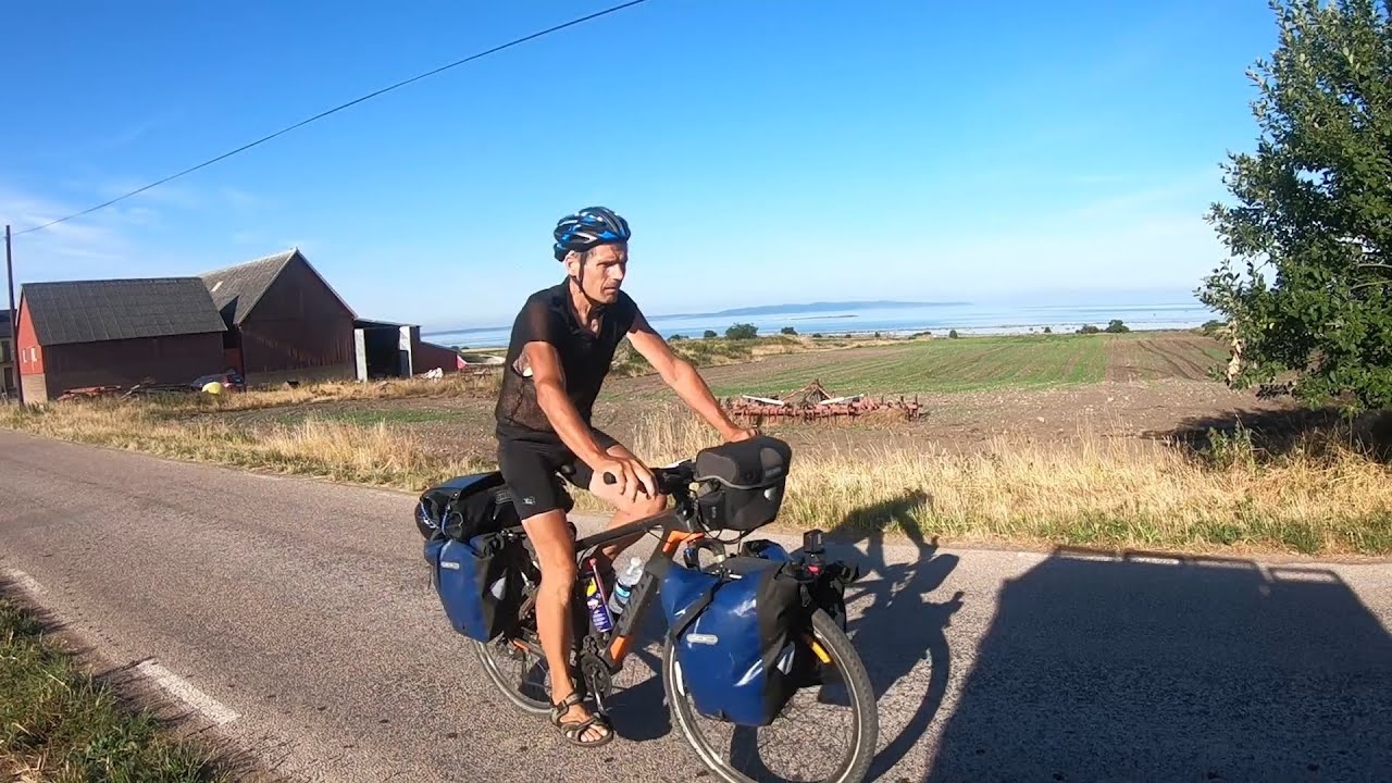 Cycle Touring the Kattegattleden in Sweden - YouTube