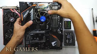 intel Core i7 8700 GIGABYTE H370 AORUS GAMING 3 GTX 770 Build