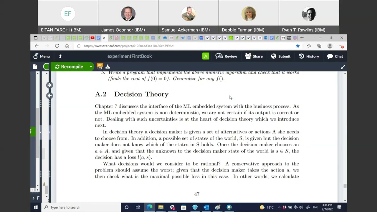 Decision making