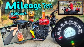 Shocking Mileage Of My Brand New Hunter 350 🏍️ | Subscribe And Join Our 1.7K YT Family 💛