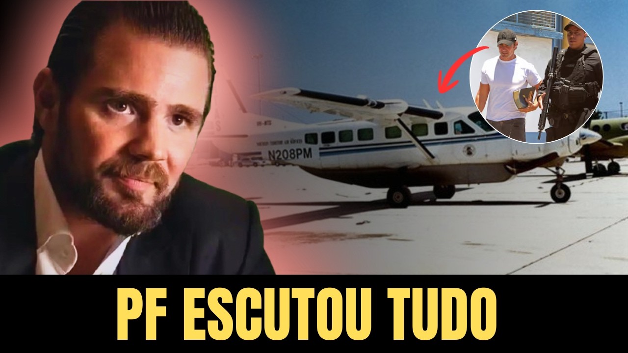 "Do Jatinho à Segurança Máxima: Como a PF Grampeou a Maior Quadrilha Engravatada de SP.