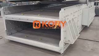 KY702 Three-Axis Horizontal Vibrating Screen Custom-Built Screening Solution for Mining & Aggregates