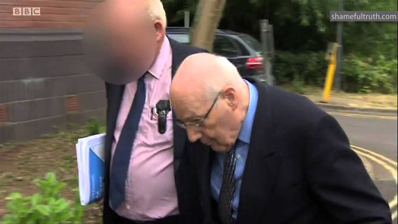 Peter Ball Attends Court YouTube