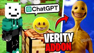 🙂 THE BEST VERITY ADDON with ARTIFICIAL INTELLIGENCE for Minecraft PE (v26.X) | Bedrock screenshot 1