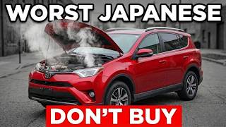 3 WORST and 4 BEST Japanese Cars to Own