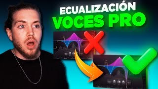 COMO ECUALIZAR VOCES PROFESIONALES✅