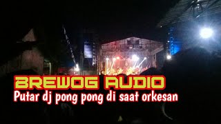 Download Lagu met pong pong met|  Brewog putar dj pong pong penonton auto mobal MP3