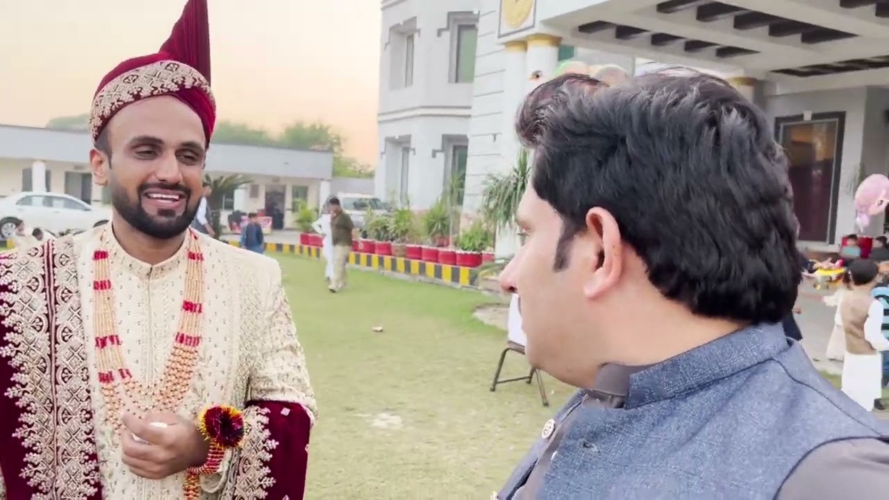 aaj  Hum Nay Baraat Ka Khana Enjoye kea  🍲🍧  || M. Waheed Malik || Part 3