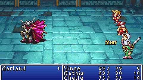 [Final Fantasy] Boss #1: Garland