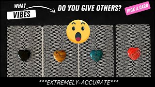 🔎🥵 What VIBES do You Give Off To Others😩👀❤️‍🩹(EXTREMELY - ACCURATE) 💡Psychic Reading💡*Pick A Card